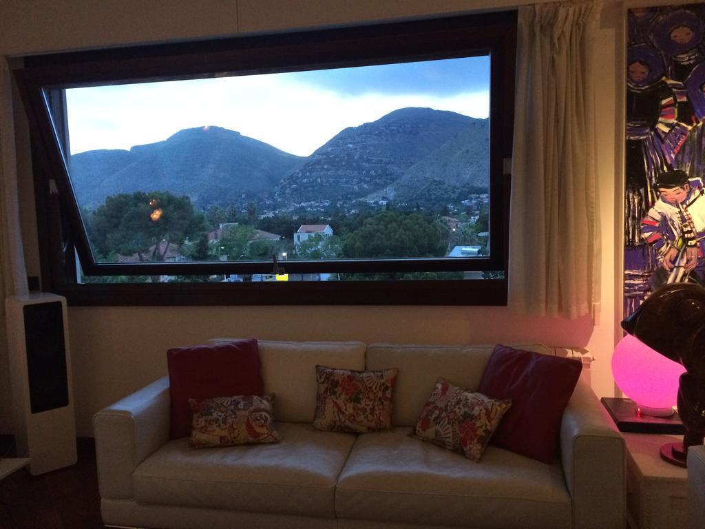 Mondello Luxury Apartment On The Beach Экстерьер фото