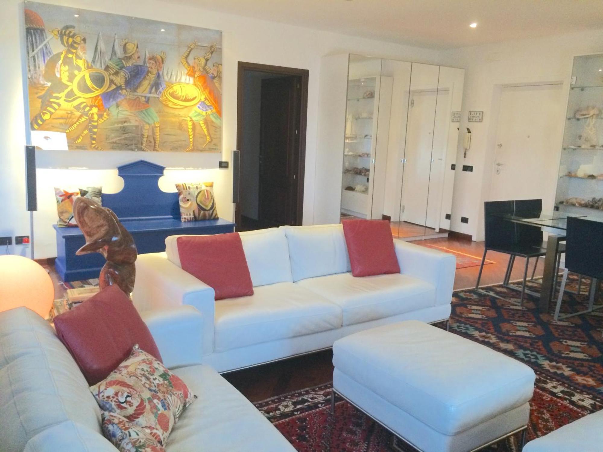 Mondello Luxury Apartment On The Beach Экстерьер фото