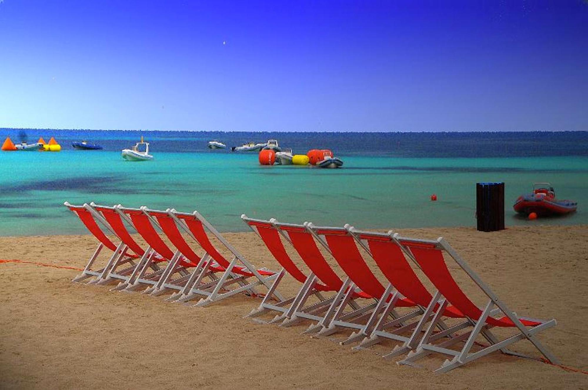 Mondello Luxury Apartment On The Beach Экстерьер фото
