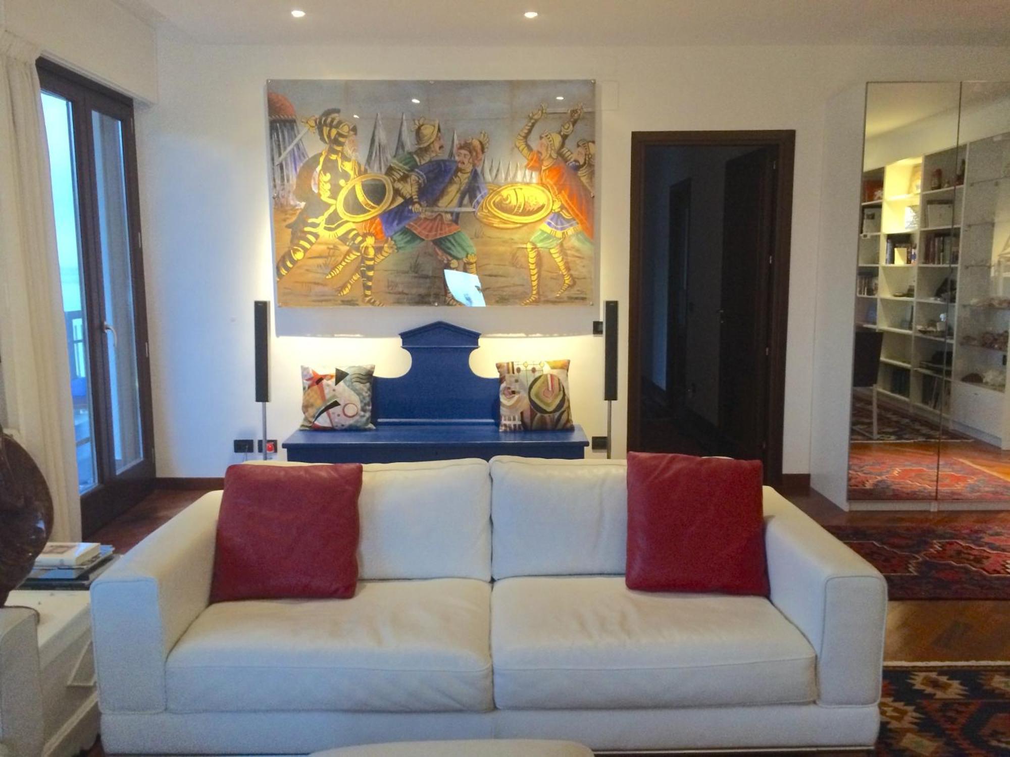 Mondello Luxury Apartment On The Beach Экстерьер фото
