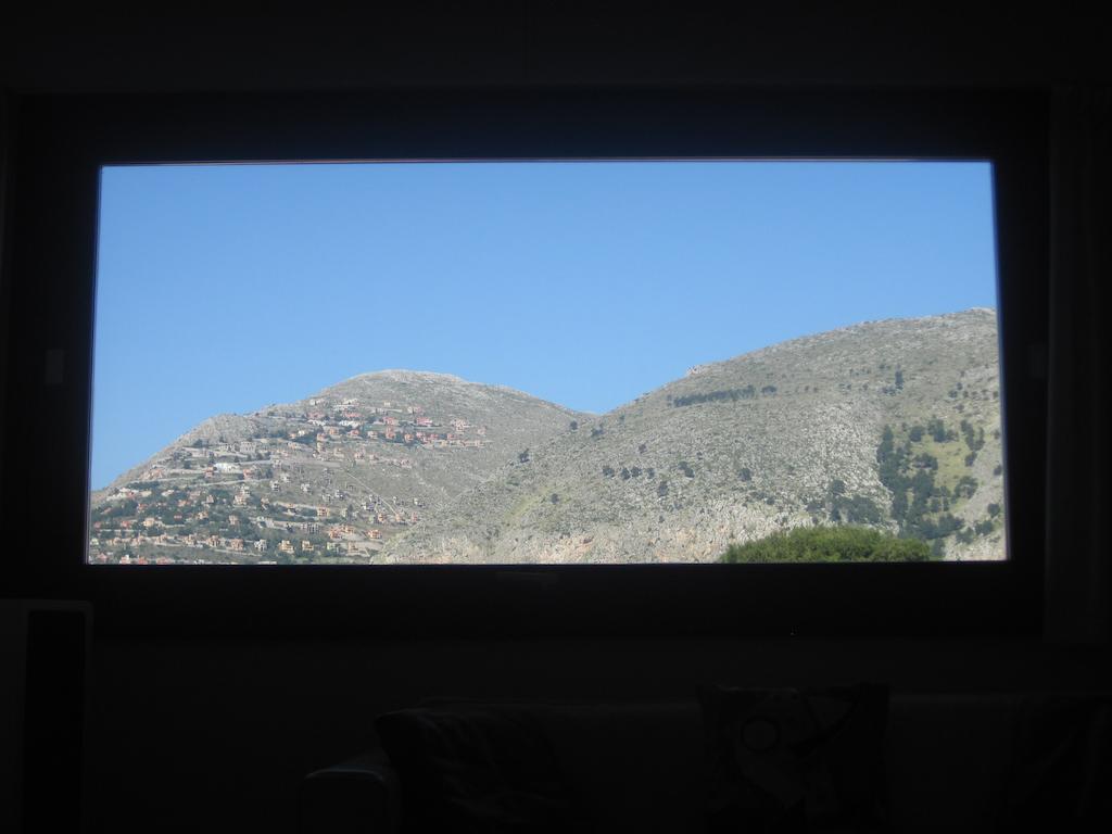 Mondello Luxury Apartment On The Beach Экстерьер фото