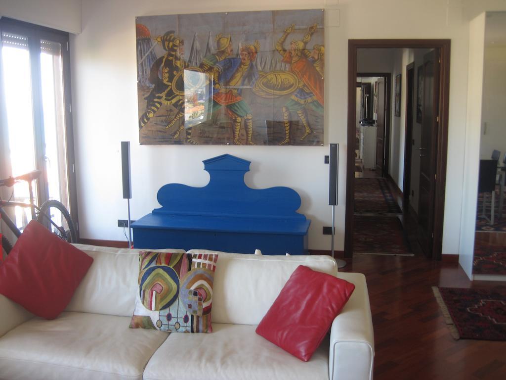 Mondello Luxury Apartment On The Beach Номер фото