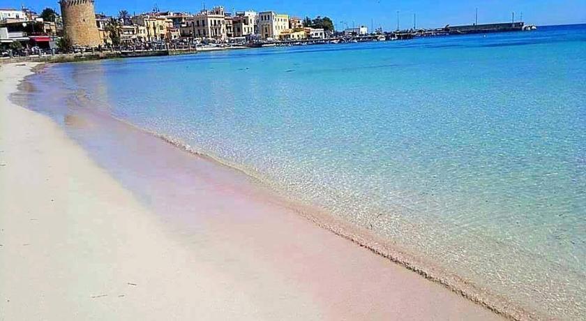 Mondello Luxury Apartment On The Beach Экстерьер фото
