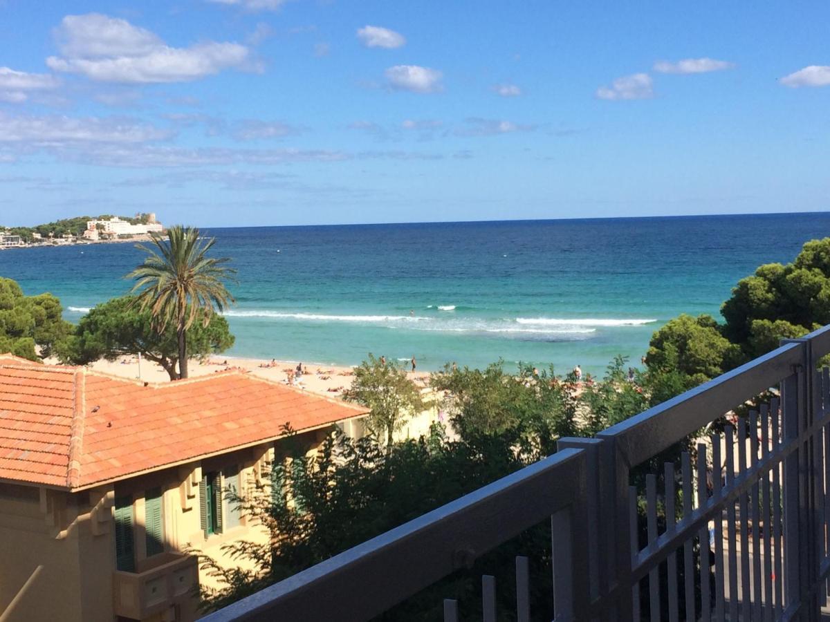 Mondello Luxury Apartment On The Beach Экстерьер фото