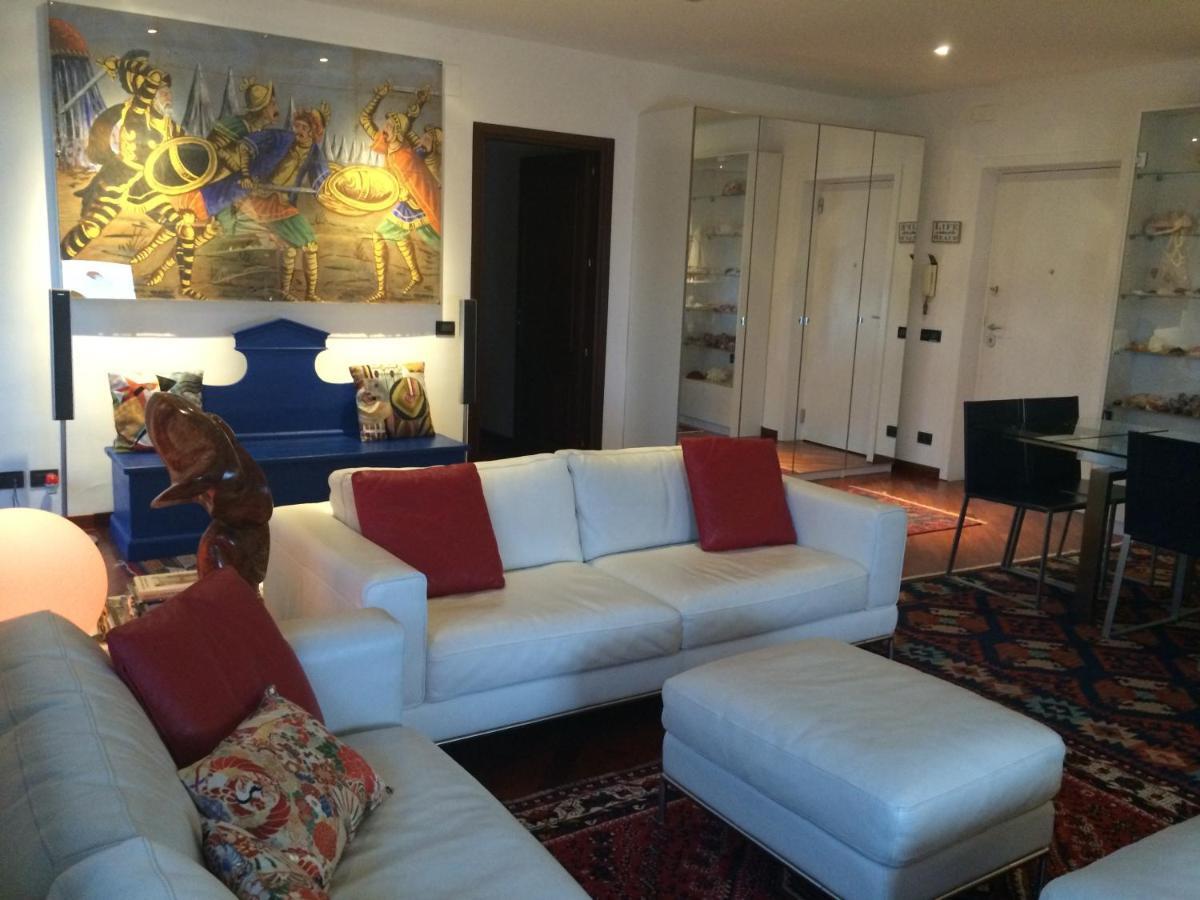 Mondello Luxury Apartment On The Beach Экстерьер фото