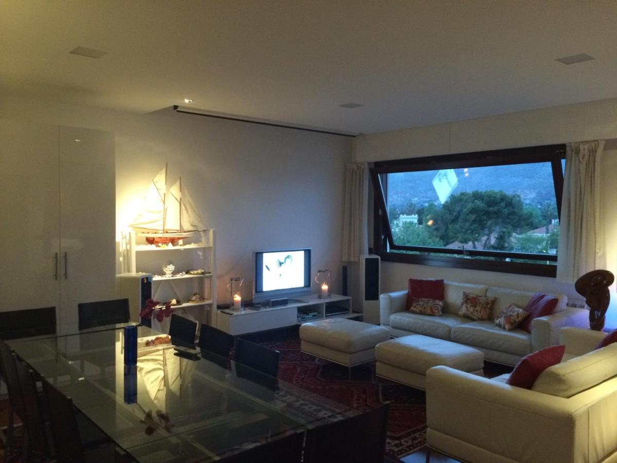 Mondello Luxury Apartment On The Beach Экстерьер фото